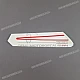 Kawasaki NINJA ZX-6R Onderkuip Luchtdoorgang Sticker Links OEM 56063-1612