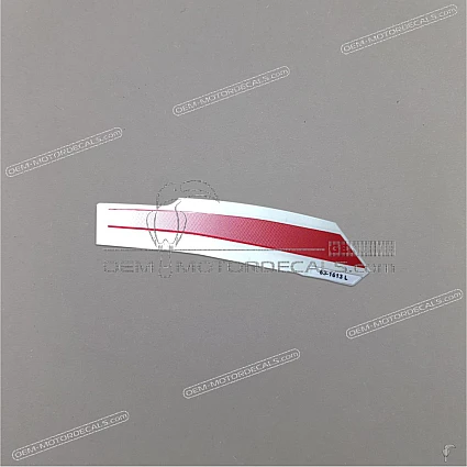 OEM Decals Kawasaki ZX6R 2000 - Red • Original Stickers