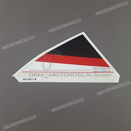 OEM Decals Kawasaki ZX6R 2000 - Red • Original Stickers