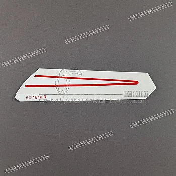 Pegatina para panel lateral, lado derecho