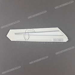 Radar Detector Top Plate, 1999 Kawasaki ZX600 Ninja ZX-6