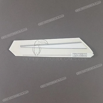 Side cowling decal, left side