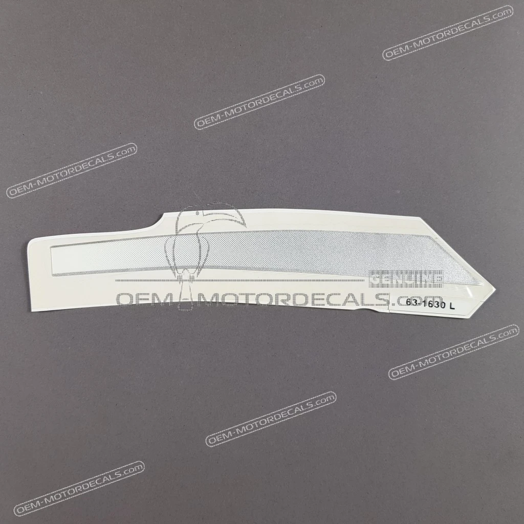 Kawasaki Ninja Adesivo Carenatura Inferiore Lato Sinistro OEM 56063-1630