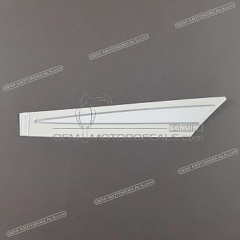 Side cowling decal, left side