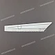 Kawasaki Ninja ZX-6R Adesivo centro anteriore carena inferiore sinistra OEM 560631631