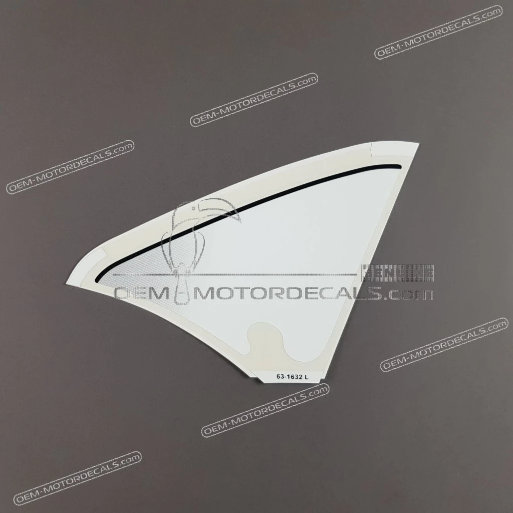 Kawasaki Ninja Adesivo carena inferiore, lato sinistro, OEM 56063-1632