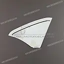 Onderkuip sticker Kawasaki patroon, linker onderkant