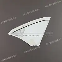 KAWASAKI Pegatina de Carenado Inferior Ninja, Parte Inferior Izquierda 56063-1632
