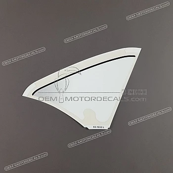 Bugverkleidung Aufkleber, Linke Seite