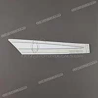 KAWASAKI Pegatina de quilla inferior, lado derecho 56063-1637