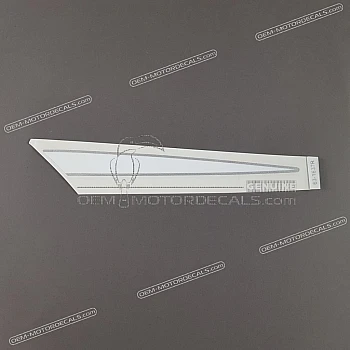 Side cowling decal, right side
