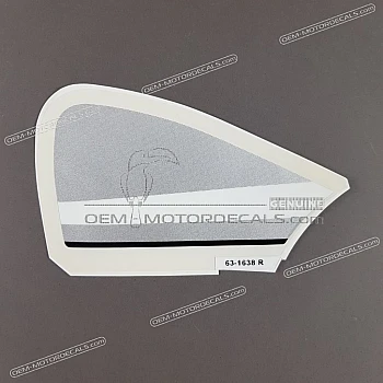 Side cowling decal, right side