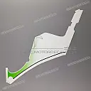 Autocollant de carénage inférieur Ninja ZX-6R, partie inférieure gauche