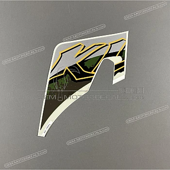 Naklejka na osłonę boczną, lewa strona