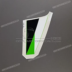 Side cowling decal, left side