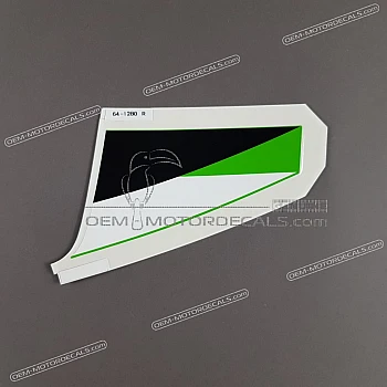 Pegatina para panel lateral, lado derecho