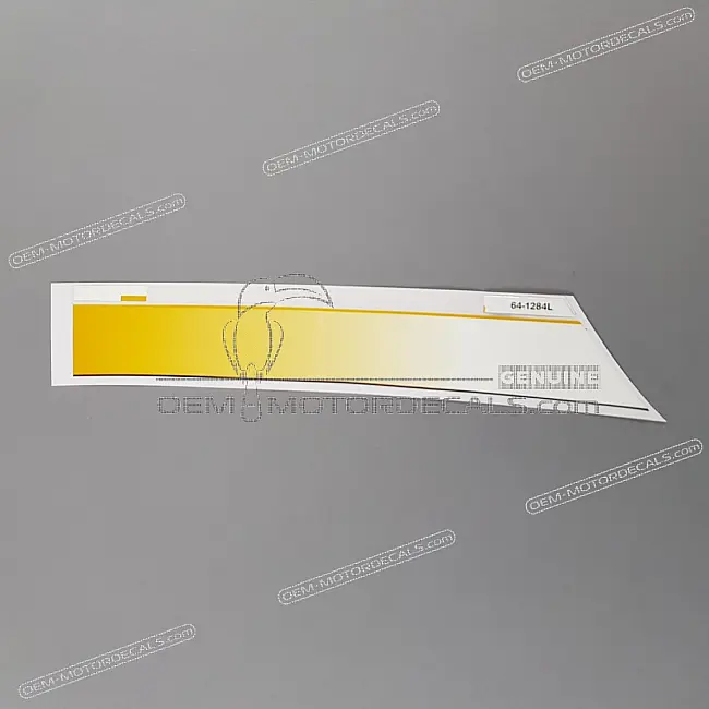 Kawasaki Ninja Fuel Tank Pattern Graphic Left Side OEM 560641284