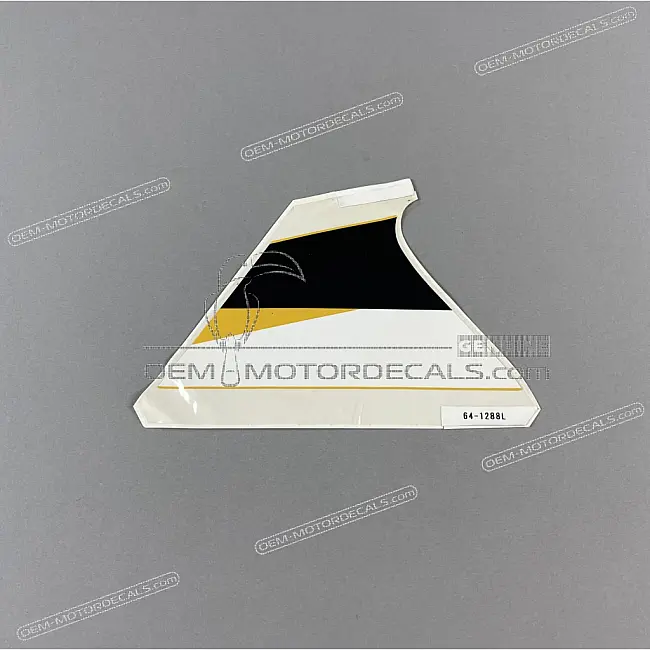 Kawasaki Ninja ZX-6R Lower Cowling Pattern Left Side Upper OEM 560641288