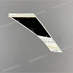 Seitenverkleidung Aufkleber, Linke Seite