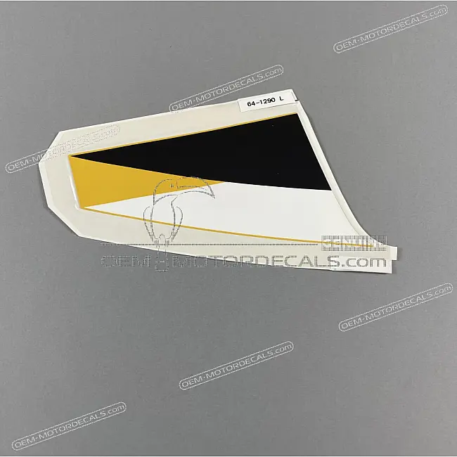Kawasaki Ninja ZX-6R Lower Cowling Pattern Left Side OEM 560641290