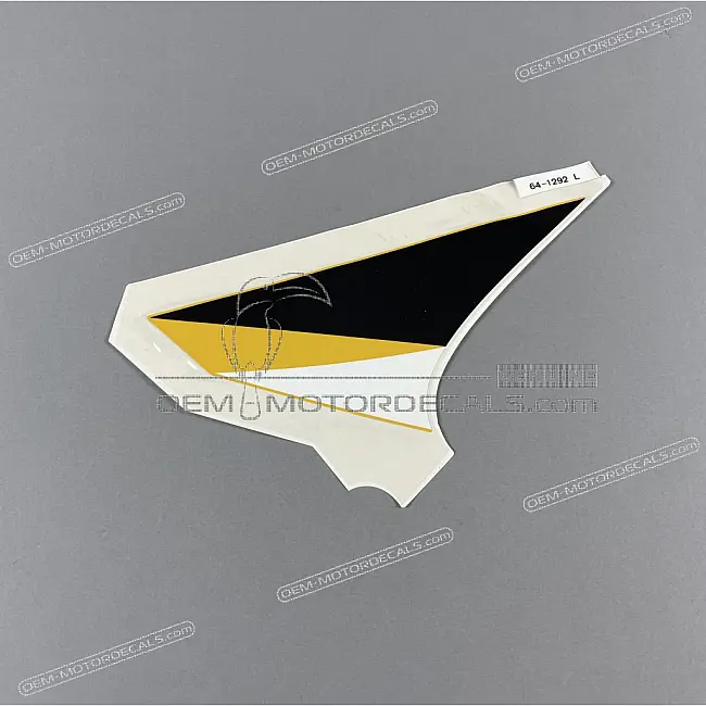 Kawasaki Ninja ZX-6R Lower Cowling Pattern Left Side OEM 560641292
