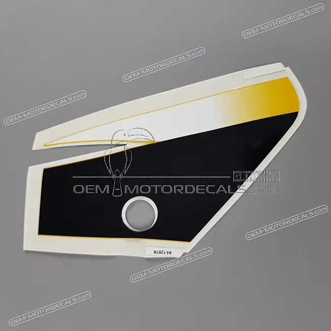Kawasaki Ninja Lower Cowling Center Pattern Right Side OEM 560641297