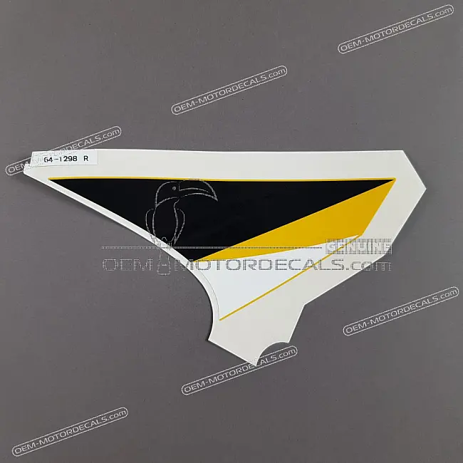 Kawasaki Ninja ZX-6R Lower Cowling Pattern Right Side Lower OEM 560641298