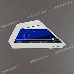 Front cowling decal, right side