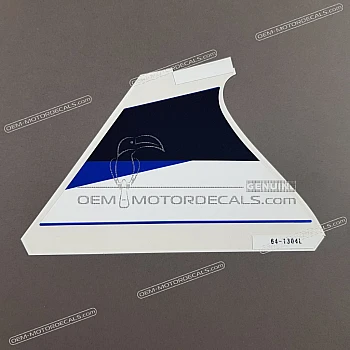 Pegatina para panel lateral, lado izquierdo