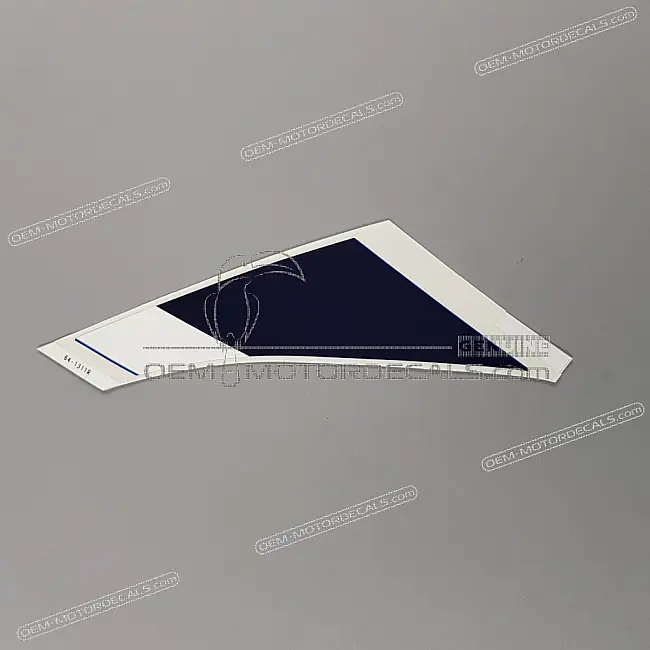 Kawasaki NINJA ZX-6R Adesivo carena inferiore lato destro superiore OEM 560641311 Grafica