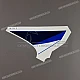 Kawasaki Ninja ZX-6R Adesivo Carena Inferiore Lato Destro OEM 560641314