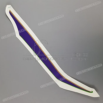 Heckverkleidung Aufkleber, Linke Seite