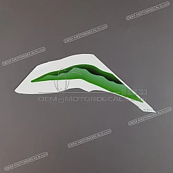 Side cowling decal, left side