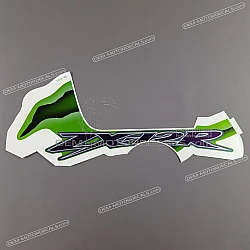 Side cowling decal, left side