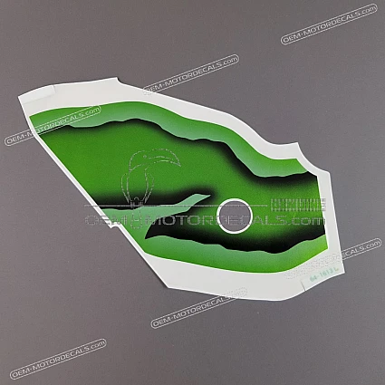 OEM Decals Kawasaki ZX12R 2001 - Green • Original Stickers