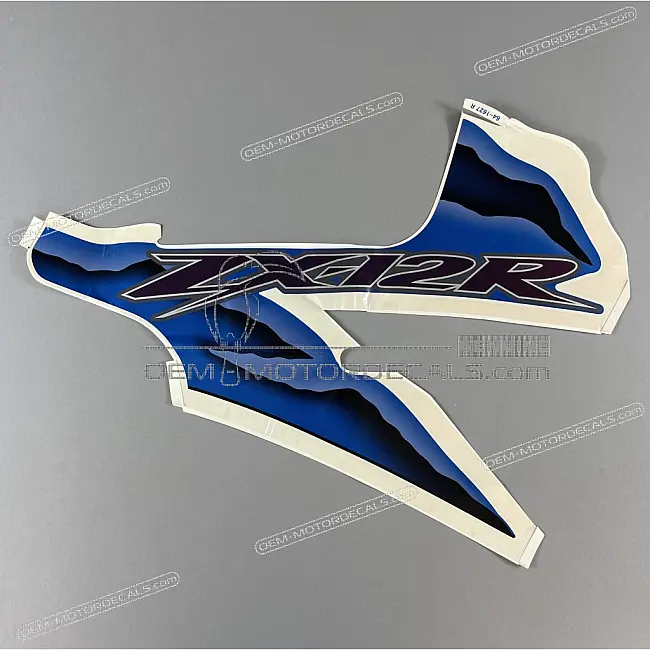Kawasaki Ninja ZX-12R Untere Verkleidung Aufkleber Rechte Seite OEM 560641627