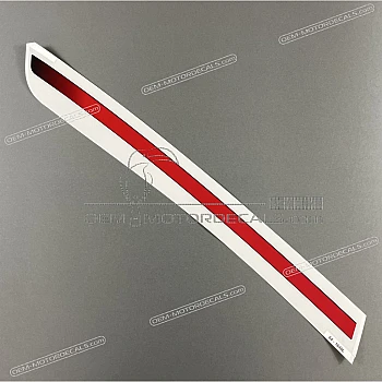 Tankaufkleber, Linke Seite