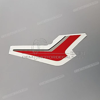 Kontpaneel sticker, rechterkant