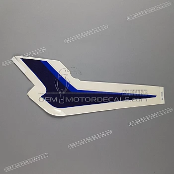 Tail cowl decal, left side