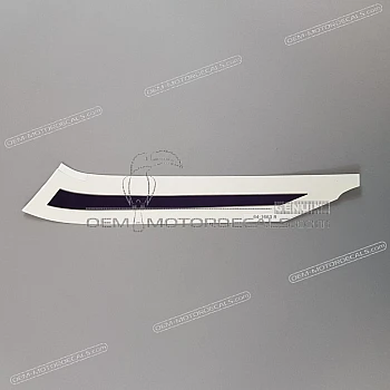 Pegatina para panel lateral, lado derecho