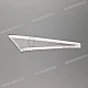 Kawasaki Ninja Kraftstofftank Aufkleber links OEM 56064-1665