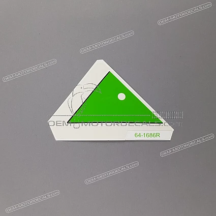 OEM Decals Kawasaki ZX9R 2001 - Green • Original Stickers