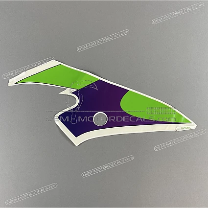 OEM Decals Kawasaki ZX9R 2001 - Green • Original Stickers