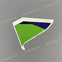 KAWASAKI Pegatina del carenado central, lado derecho 56064-1690