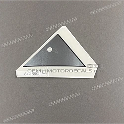 Front cowling decal, left side
