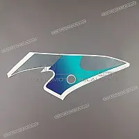 KAWASAKI Aufkleber für mittlere Verkleidung, linke Seite, oben 56064-1702