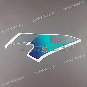 Side cowling decal, left side