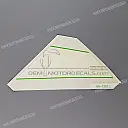 Obere Seitenverkleidung Ninja ZX-9R Aufkleber, linke Seite