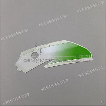 Side cowling decal, left side