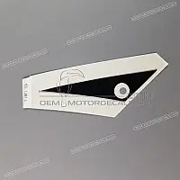 KAWASAKI Obere Verkleidung Ninja ZX-9R Aufkleber, linke untere Seite 56065-1381